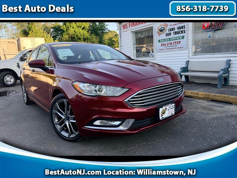 Ford Fusion SE 2017