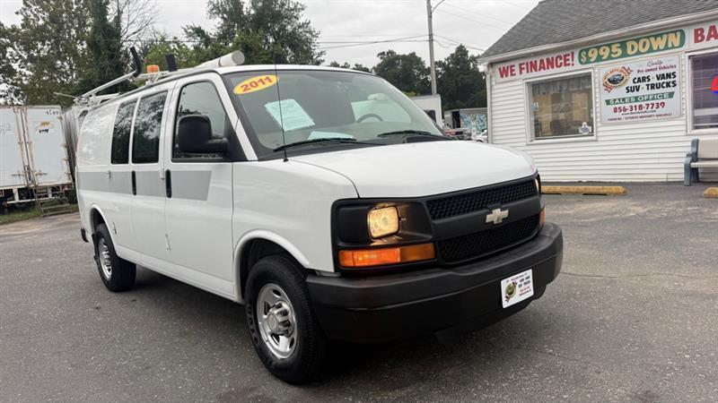 Chevrolet Express 2500 Cargo 2011