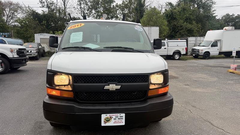Chevrolet Express 2500 Cargo 2011