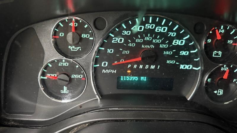 Chevrolet Express 2500 Cargo 2011