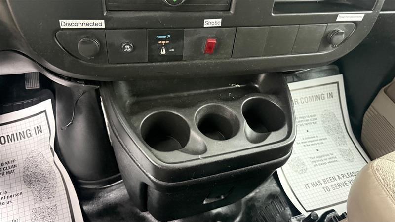 Chevrolet Express 2500 Cargo 2011