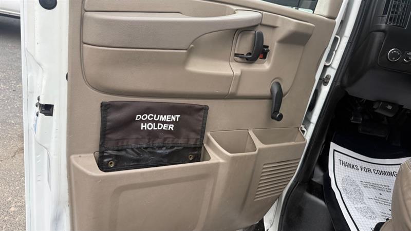 Chevrolet Express 2500 Cargo 2011