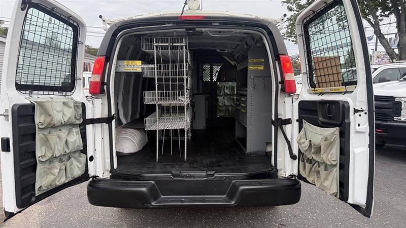 Chevrolet Express 2500 Cargo 2011