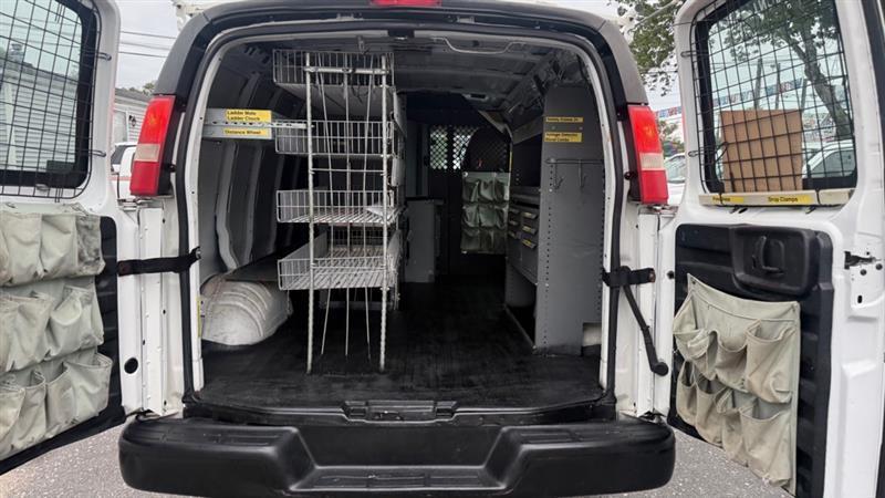 Chevrolet Express 2500 Cargo 2011