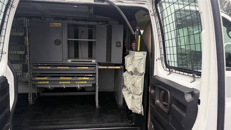 Chevrolet Express 2500 Cargo 2011