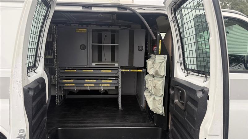 Chevrolet Express 2500 Cargo 2011