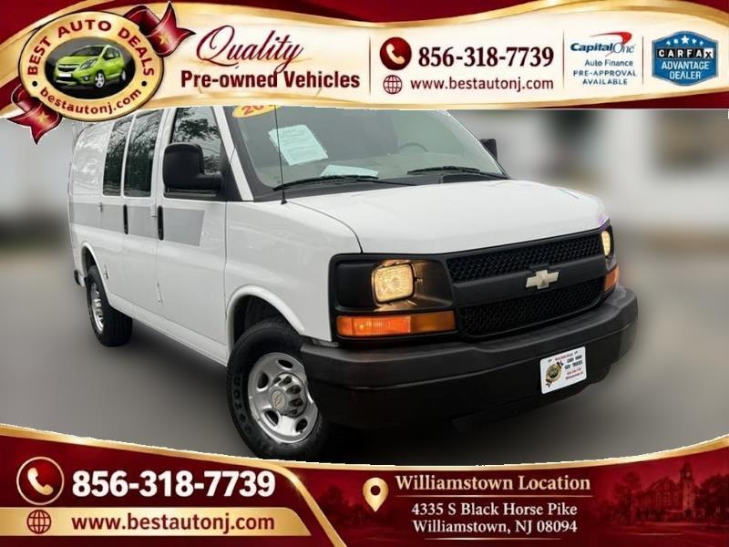 Chevrolet Express RWD 2500 135" 2011