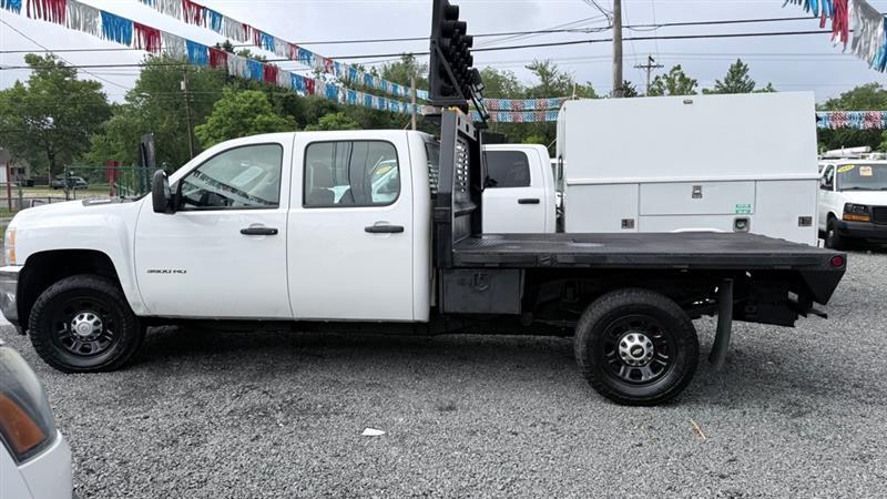 Chevrolet Silverado 3500HD Work Truck Crew Cab 2WD 2014