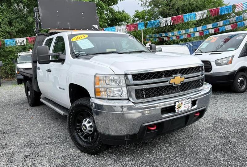 Chevrolet Silverado 3500HD Work Truck Crew Cab 2WD 2014