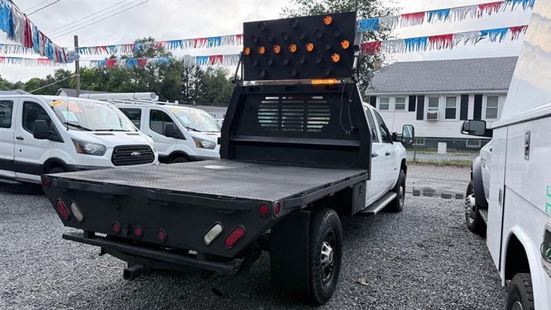 Chevrolet Silverado 3500HD Work Truck Crew Cab 2WD 2014