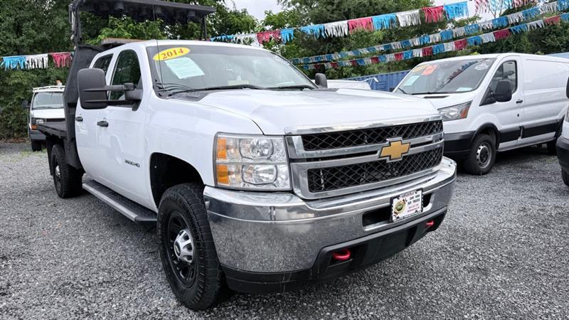 Chevrolet Silverado 3500HD Work Truck Crew Cab 2WD 2014