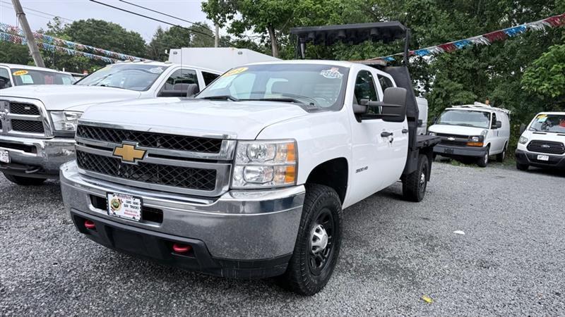 Chevrolet Silverado 3500HD Work Truck Crew Cab 2WD 2014