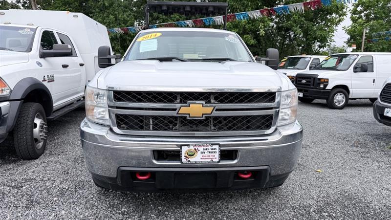 Chevrolet Silverado 3500HD Work Truck Crew Cab 2WD 2014
