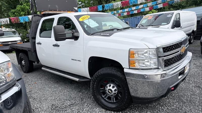 Chevrolet Silverado 3500HD Work Truck Crew Cab 2WD 2014