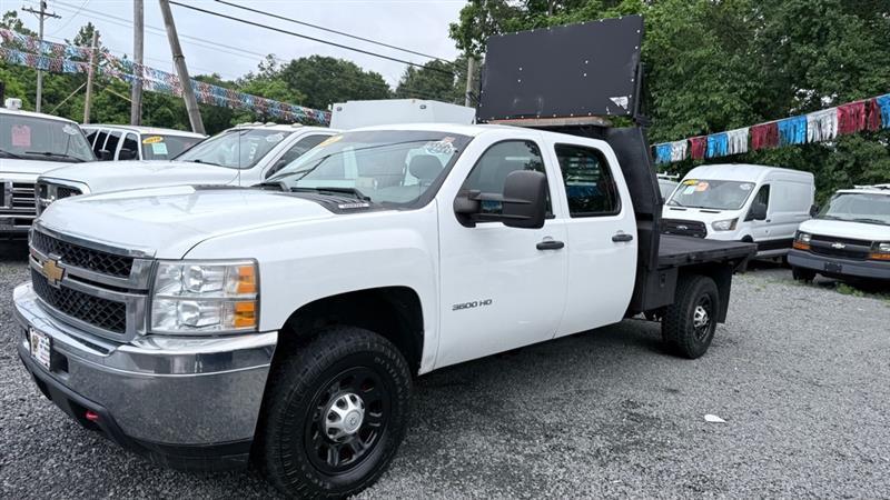 Chevrolet Silverado 3500HD Work Truck Crew Cab 2WD 2014