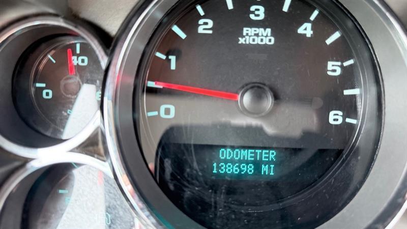 Chevrolet Silverado 3500HD Work Truck Crew Cab 2WD 2014