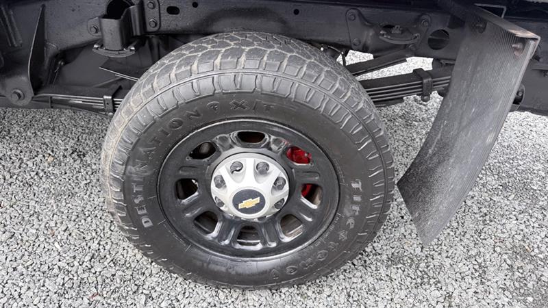 Chevrolet Silverado 3500HD Work Truck Crew Cab 2WD 2014