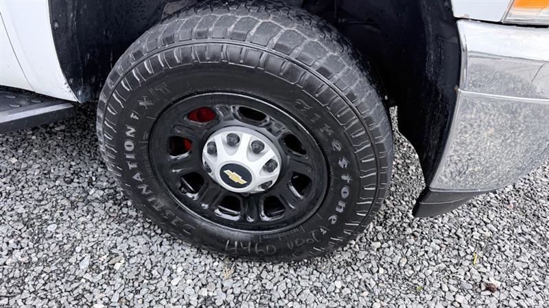 Chevrolet Silverado 3500HD Work Truck Crew Cab 2WD 2014
