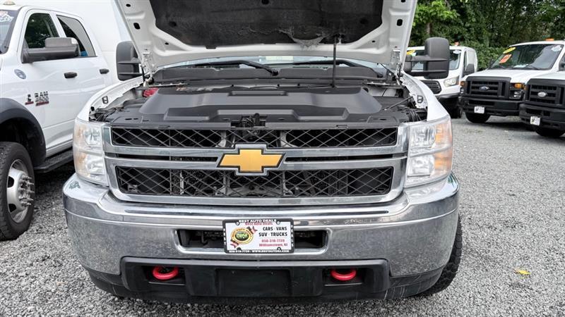 Chevrolet Silverado 3500HD Work Truck Crew Cab 2WD 2014