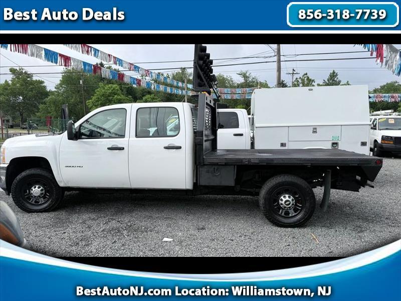 Chevrolet Silverado 3500HD Work Truck Crew Cab 2WD 2014
