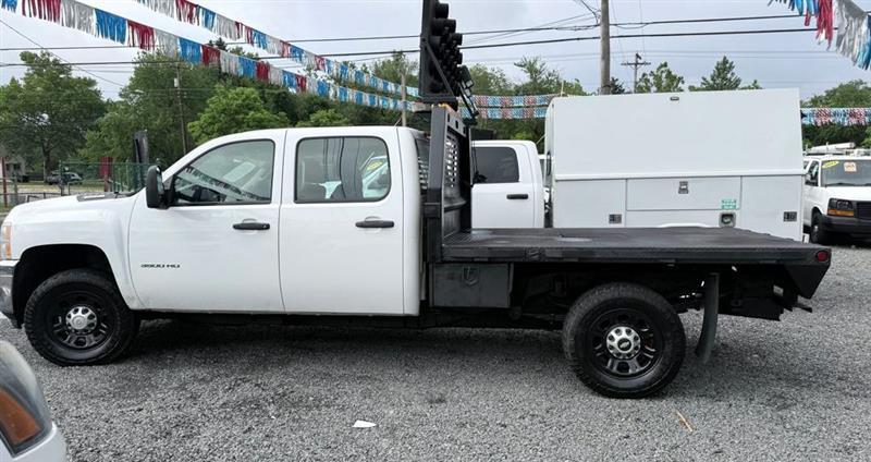 Chevrolet Silverado 3500HD Work Truck Crew Cab 2WD 2014
