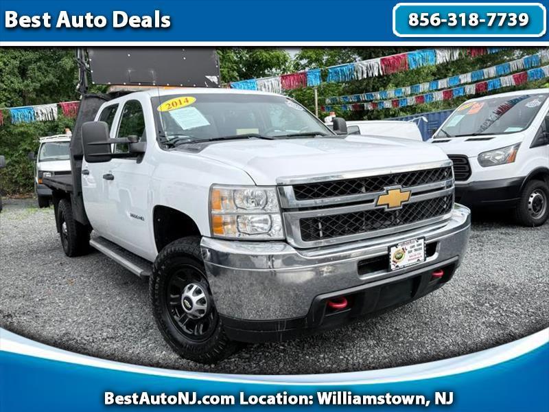 2014 Chevrolet Silverado 3500HD Work Truck Crew Cab 2WD