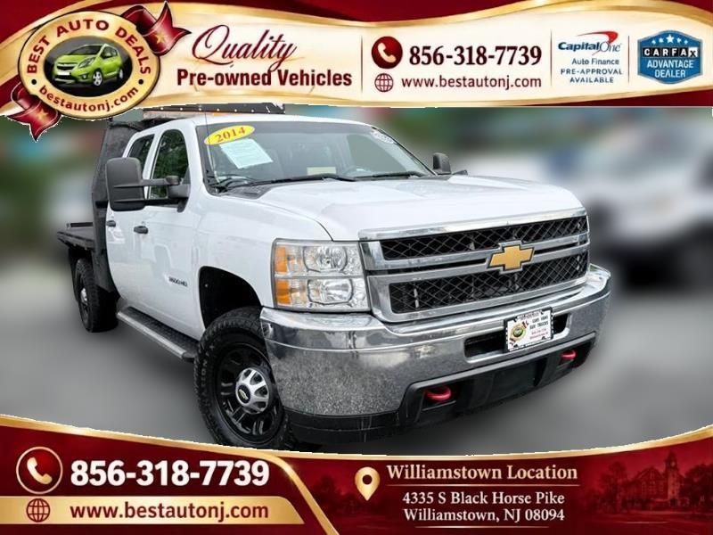 2014 Chevrolet Silverado 3500HD 2WD Crew Cab 167.7" Work Truck