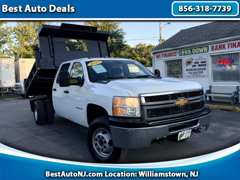 Chevrolet Silverado 3500HD Work Truck Crew Cab 2WD 2012