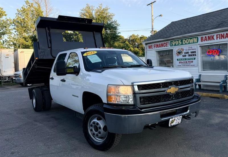 Chevrolet Silverado 3500HD Work Truck Crew Cab 2WD 2012