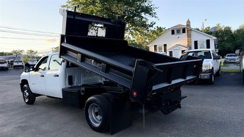 Chevrolet Silverado 3500HD Work Truck Crew Cab 2WD 2012