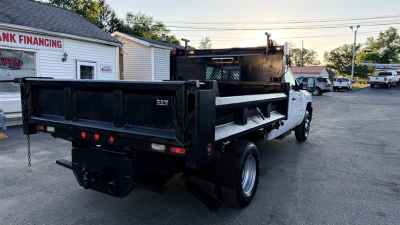Chevrolet Silverado 3500HD Work Truck Crew Cab 2WD 2012