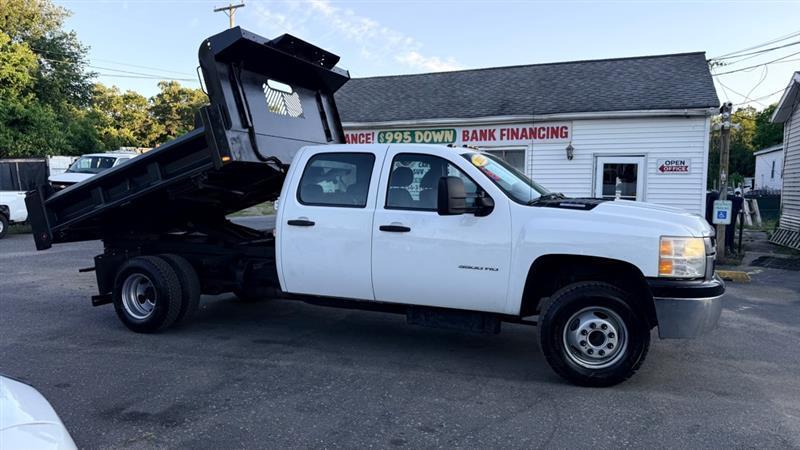 Chevrolet Silverado 3500HD Work Truck Crew Cab 2WD 2012