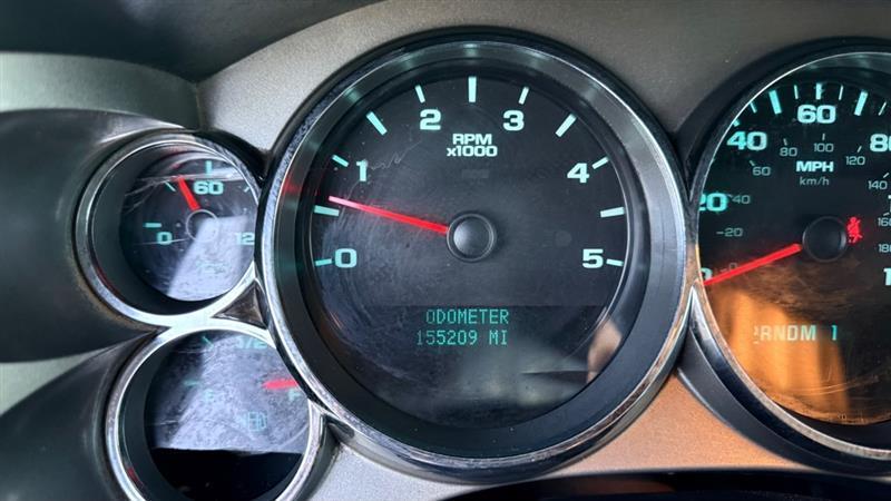 Chevrolet Silverado 3500HD Work Truck Crew Cab 2WD 2012
