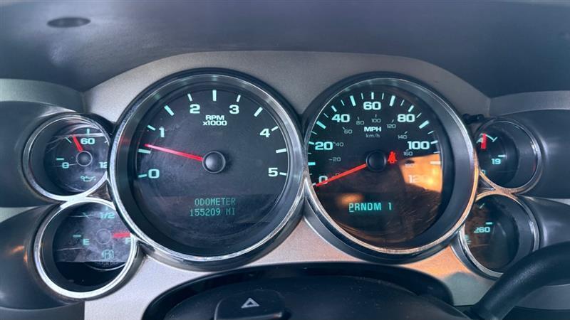 Chevrolet Silverado 3500HD Work Truck Crew Cab 2WD 2012