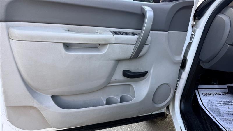 Chevrolet Silverado 3500HD Work Truck Crew Cab 2WD 2012