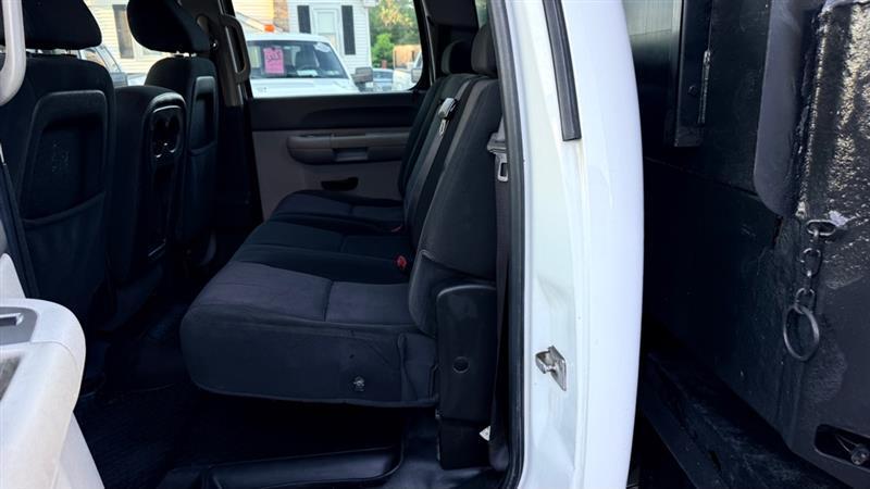 Chevrolet Silverado 3500HD Work Truck Crew Cab 2WD 2012