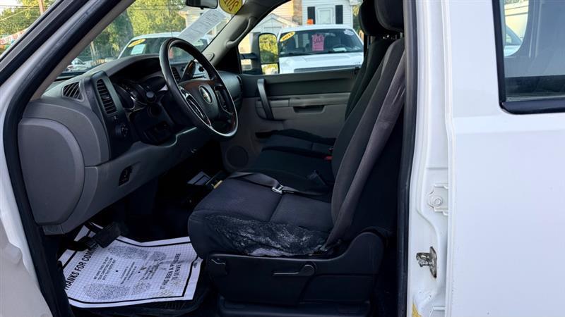 Chevrolet Silverado 3500HD Work Truck Crew Cab 2WD 2012