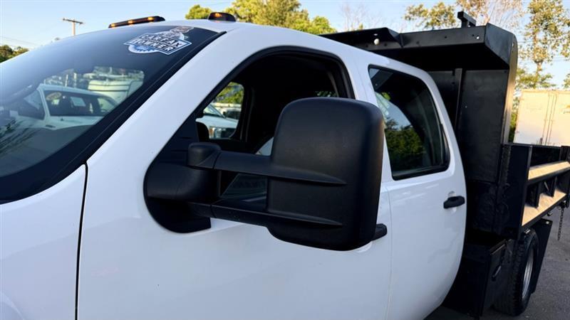 Chevrolet Silverado 3500HD Work Truck Crew Cab 2WD 2012