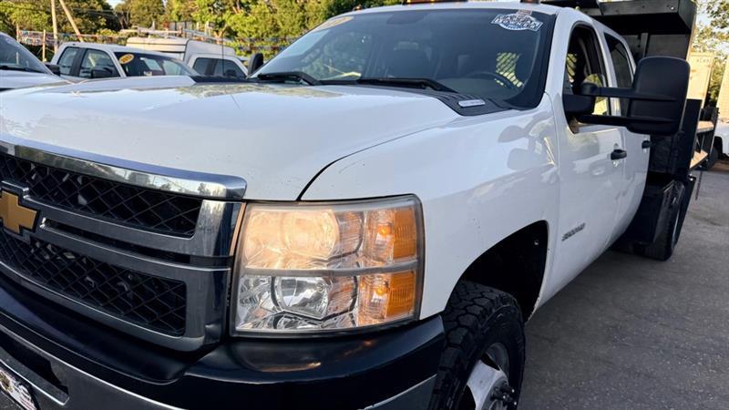 Chevrolet Silverado 3500HD Work Truck Crew Cab 2WD 2012