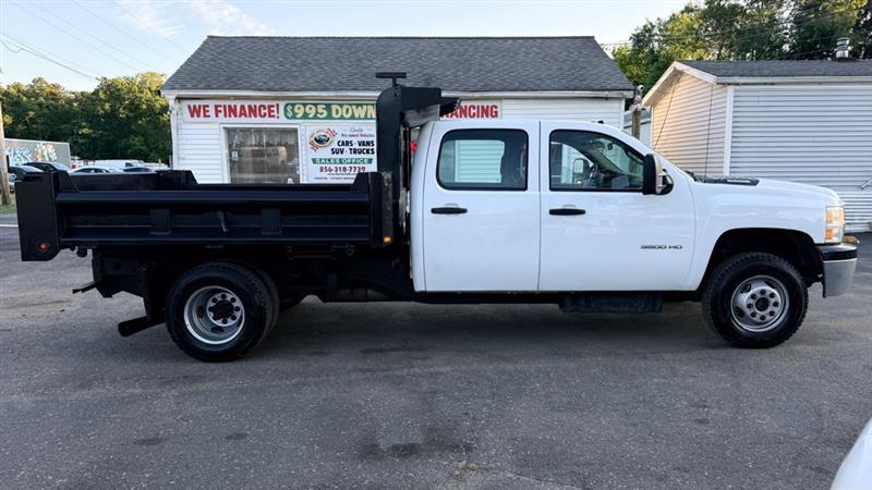 Chevrolet Silverado 3500HD Work Truck Crew Cab 2WD 2012