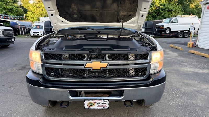 Chevrolet Silverado 3500HD Work Truck Crew Cab 2WD 2012