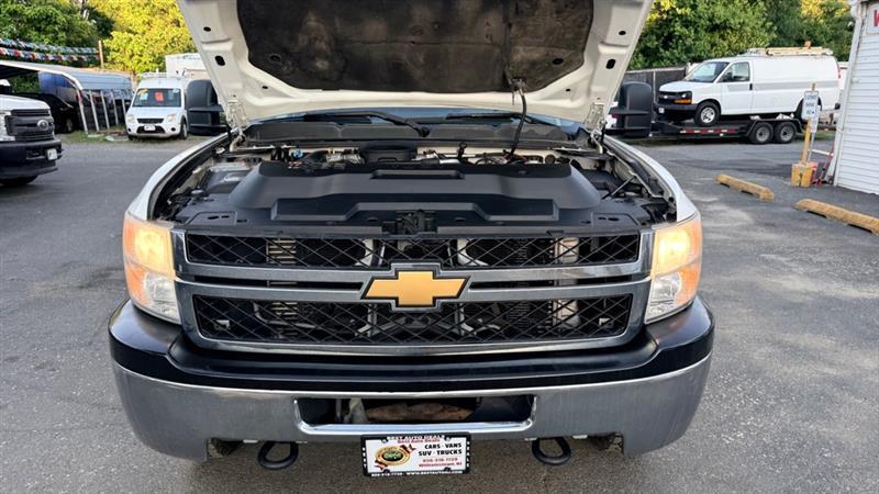 Chevrolet Silverado 3500HD Work Truck Crew Cab 2WD 2012