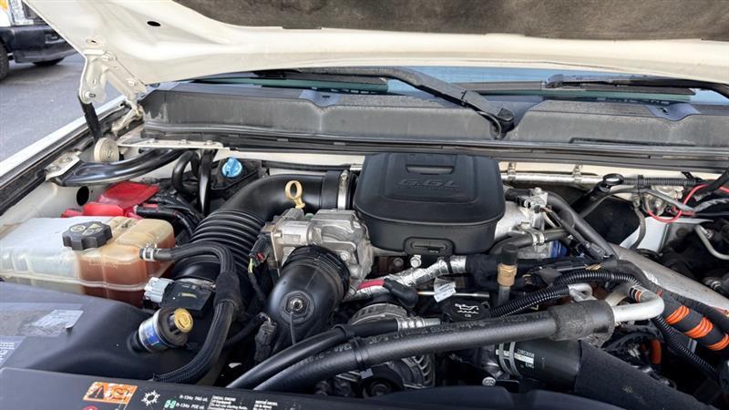 Chevrolet Silverado 3500HD Work Truck Crew Cab 2WD 2012