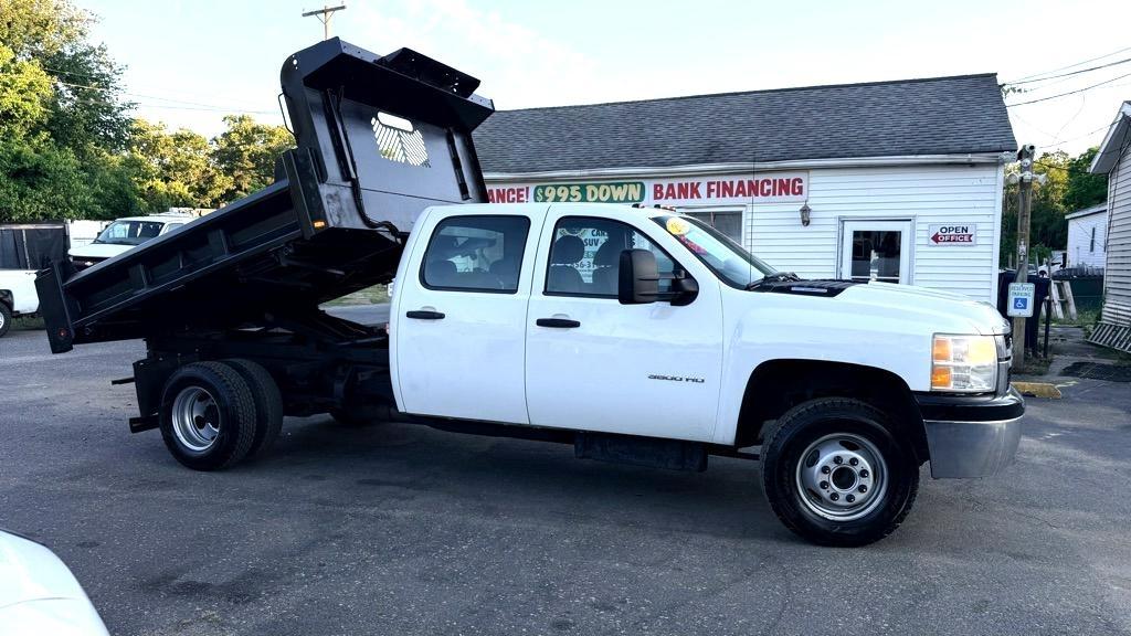 Chevrolet Silverado 3500HD 2WD Crew Cab 171.5" WB, 59.4" CA WT 2012