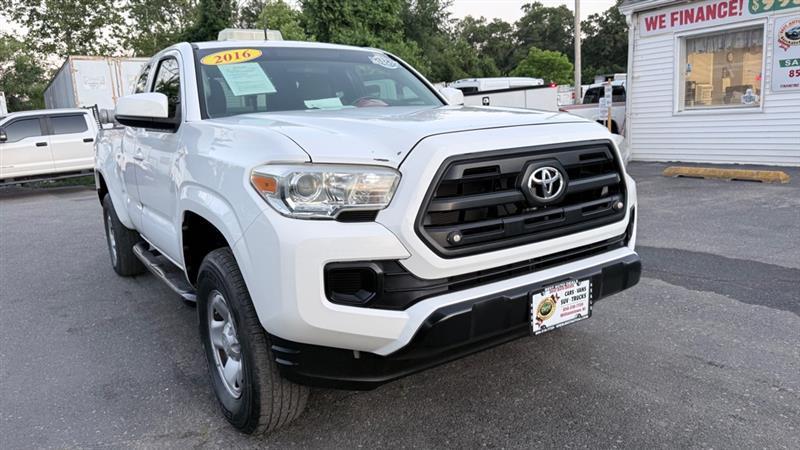 Toyota Tacoma SR5 Access Cab I4 6AT 4WD 2016