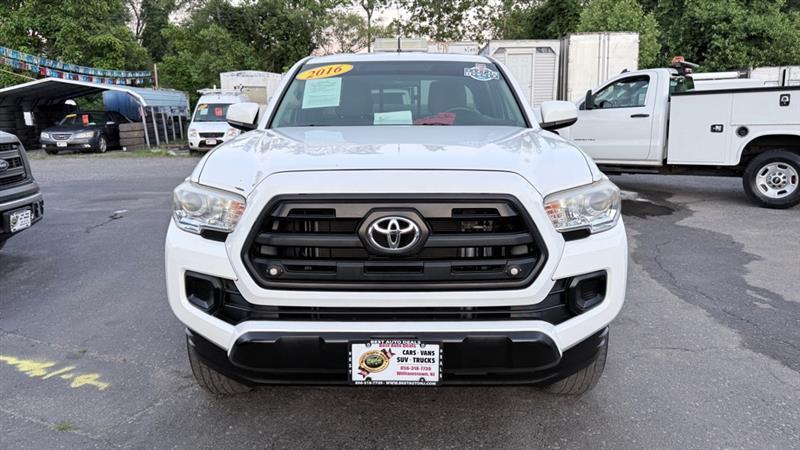 Toyota Tacoma SR5 Access Cab I4 6AT 4WD 2016