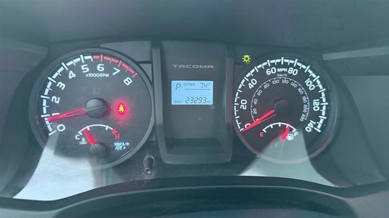 Toyota Tacoma SR5 Access Cab I4 6AT 4WD 2016