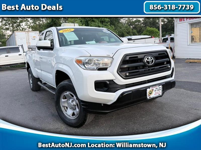 2016 Toyota Tacoma SR5 Access Cab I4 6AT 4WD