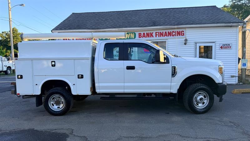 Ford F-250 SD XL SuperCab 4WD 2019