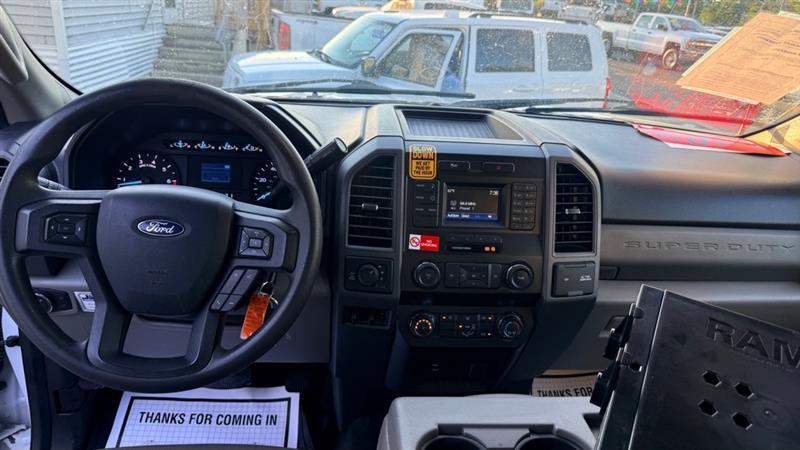 Ford F-250 SD XL SuperCab 4WD 2019